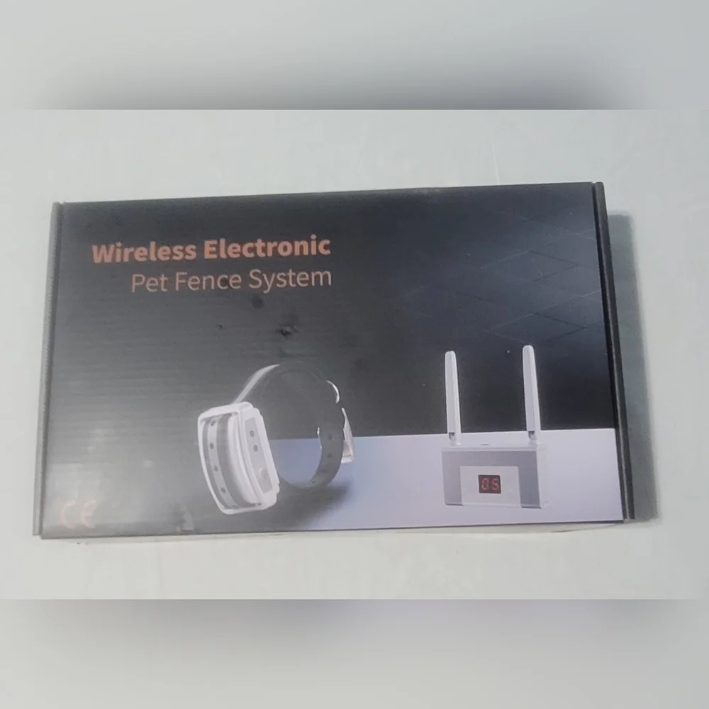 Wireless electronic pet fence system